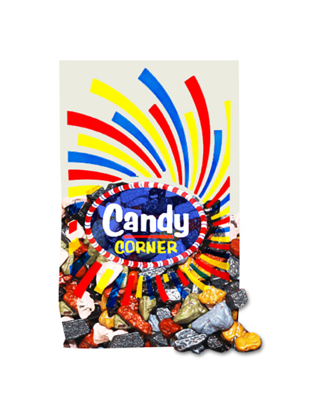 Kimmie Candy Corner Chocorocks Regular Mix (250g)