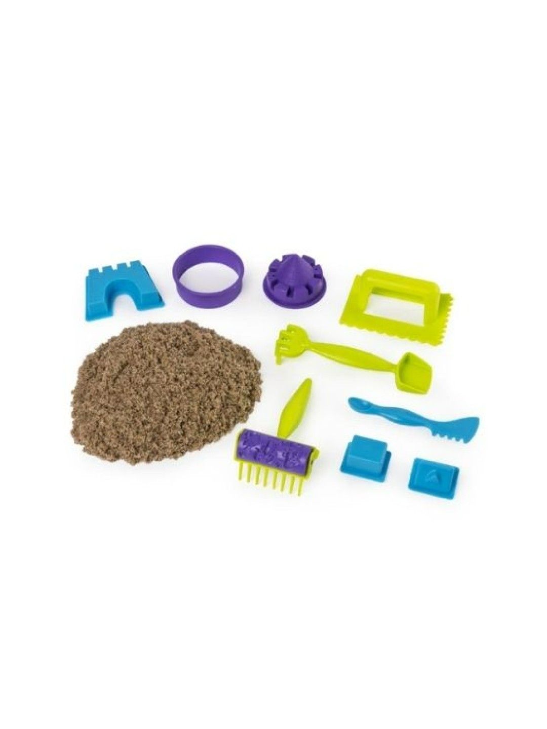 Kinetic Sand Beach Day Fun Playset (No Color- Image 3)