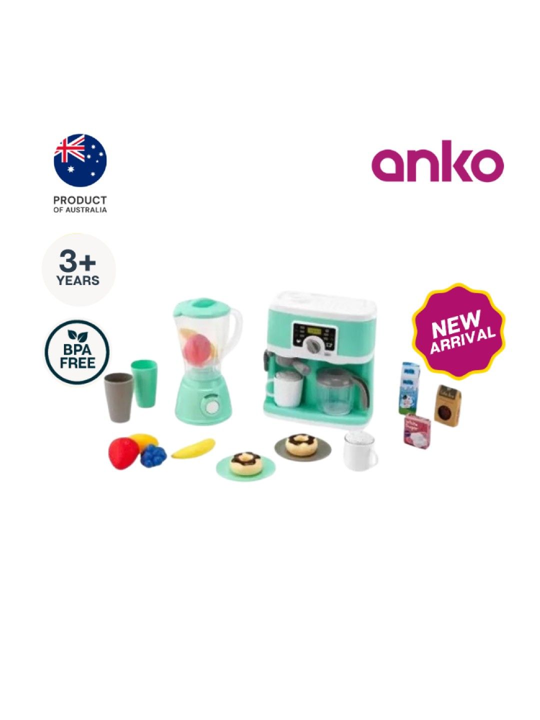 Anko Kitchen Appliance Playset (No Color- Image 1)