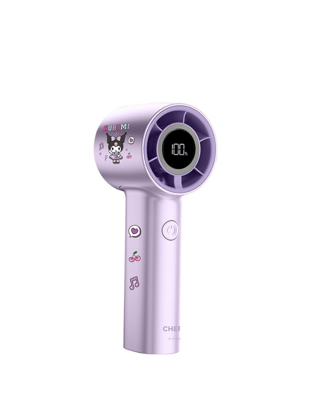 Cherry Kuromi Mini Turbo Fan (No Color- Image 1)