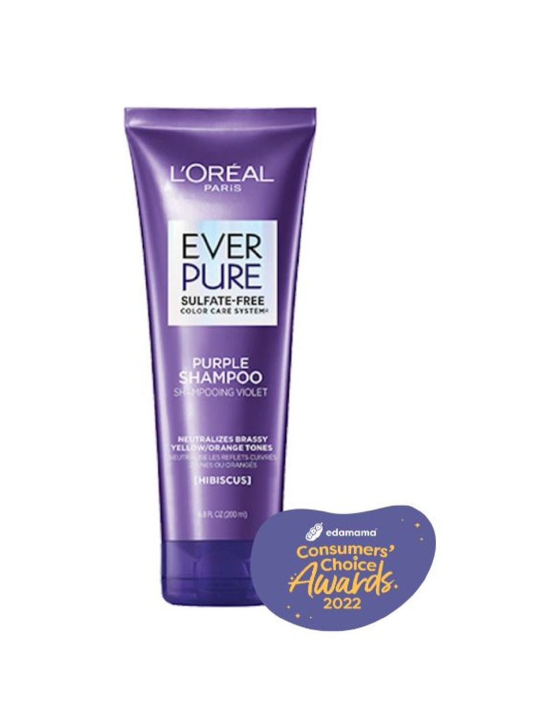 L'Oreal Paris Ever Pure Brass Toning Purple Shampoo