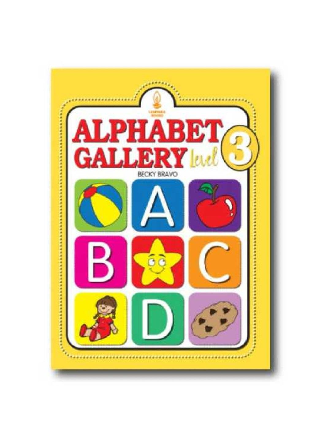 Lampara Alphabet Gallery Level 3 by Becky Bravo (No Color- Image 1)