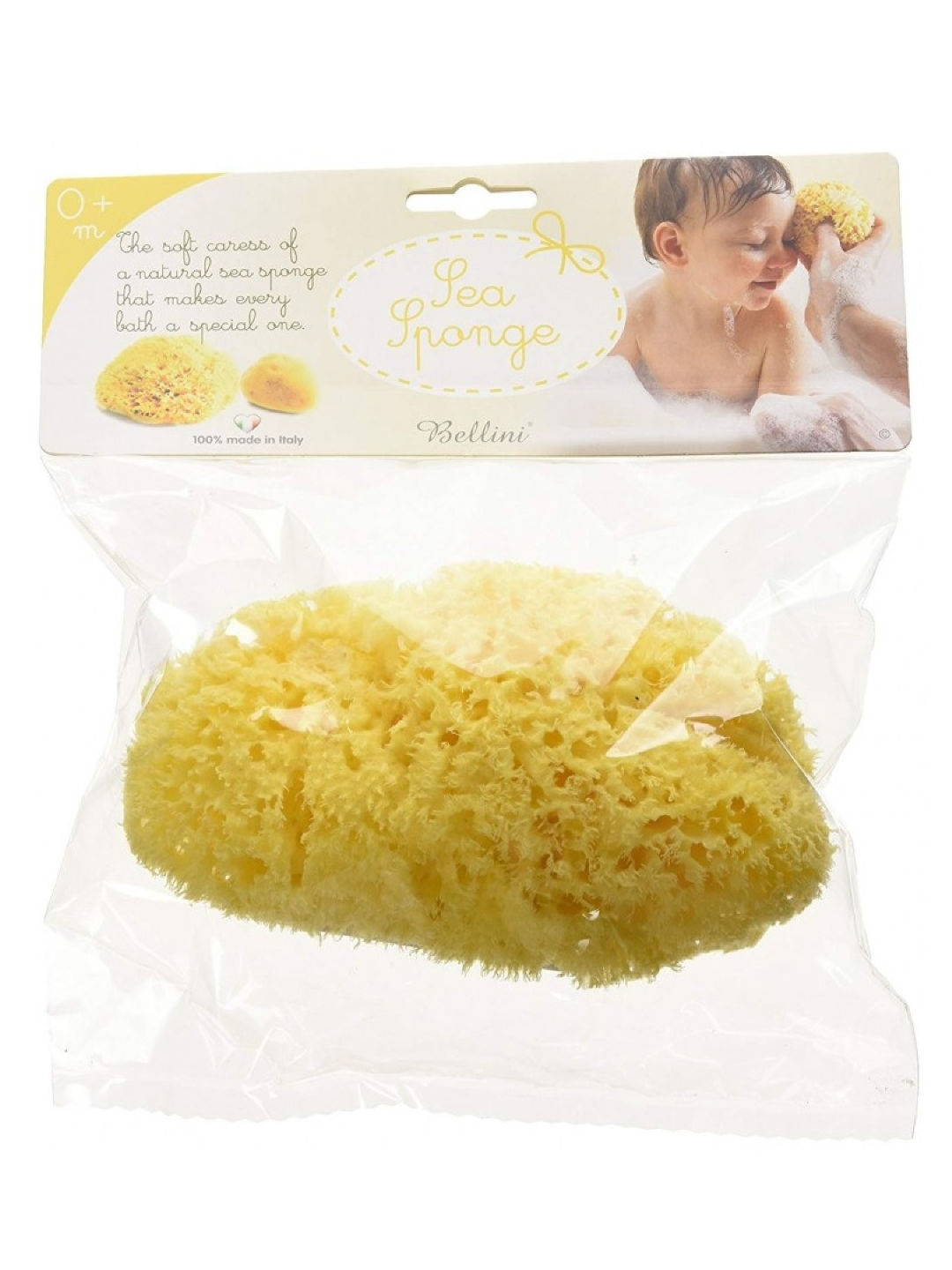 Bellini Honeycomb Bath Sponge (11-12cm) (No Color- Image 1)