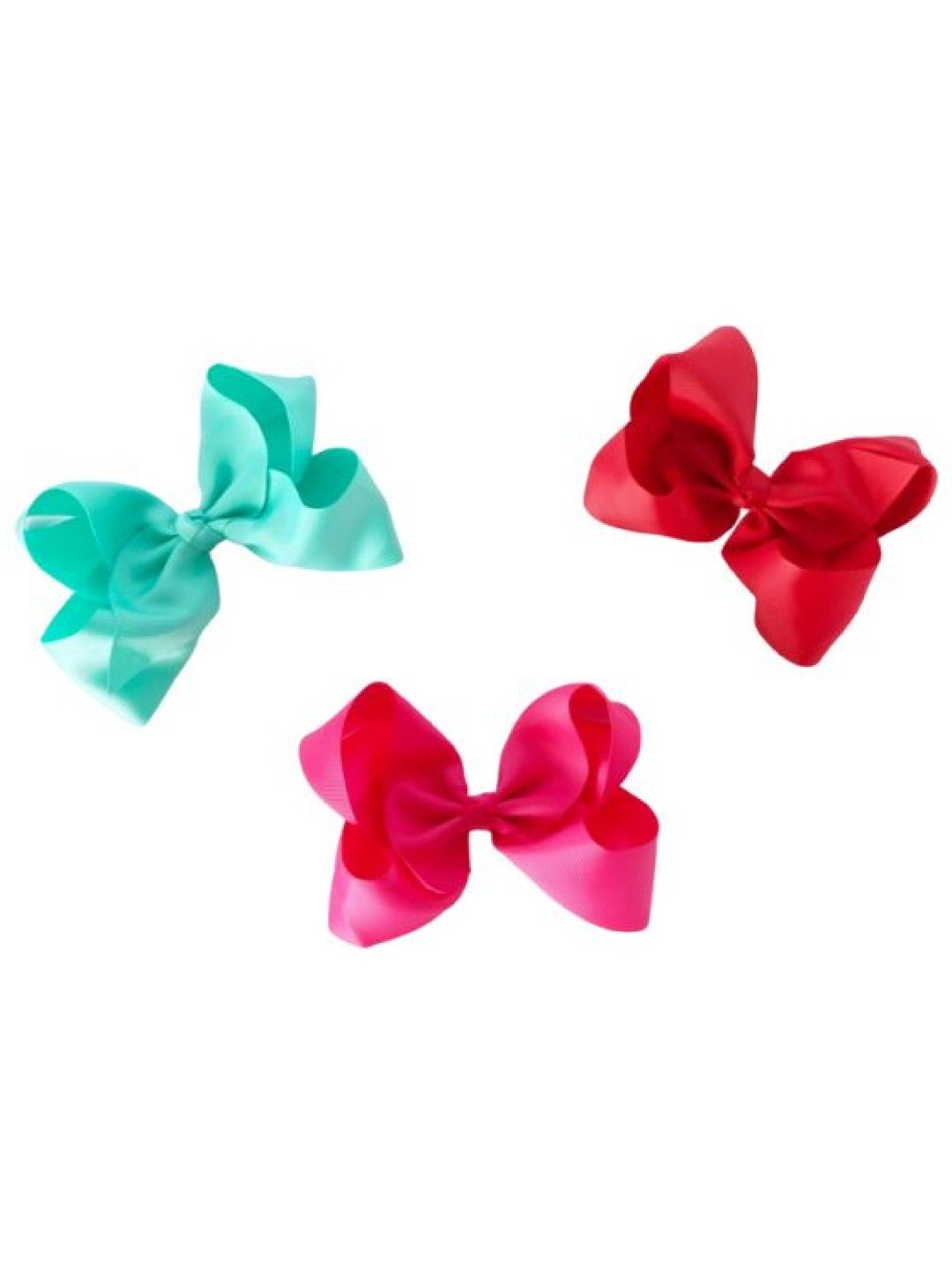 Style Me Little Large Big Bold Grosgrain Bow Set