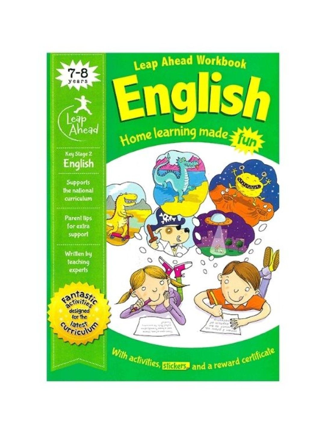 Learning is Fun Leap Ahead Workbook English 6-7 Years (No Color- Image 1)