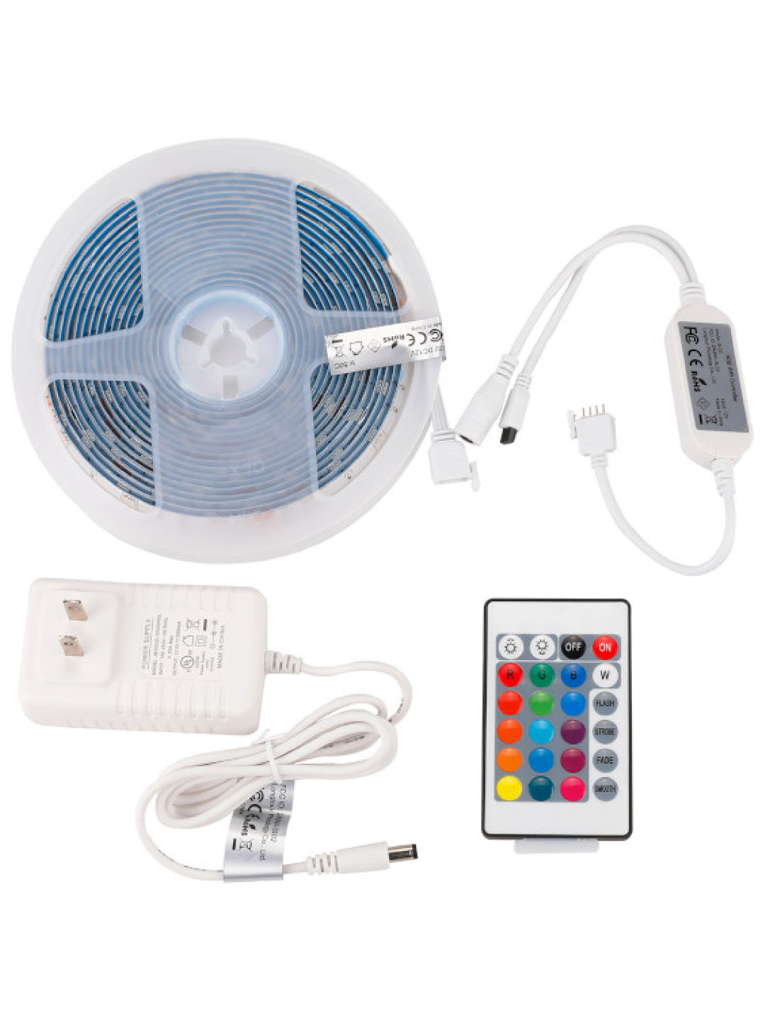 GT Smart Led Strip Light (No Color- Image 1)