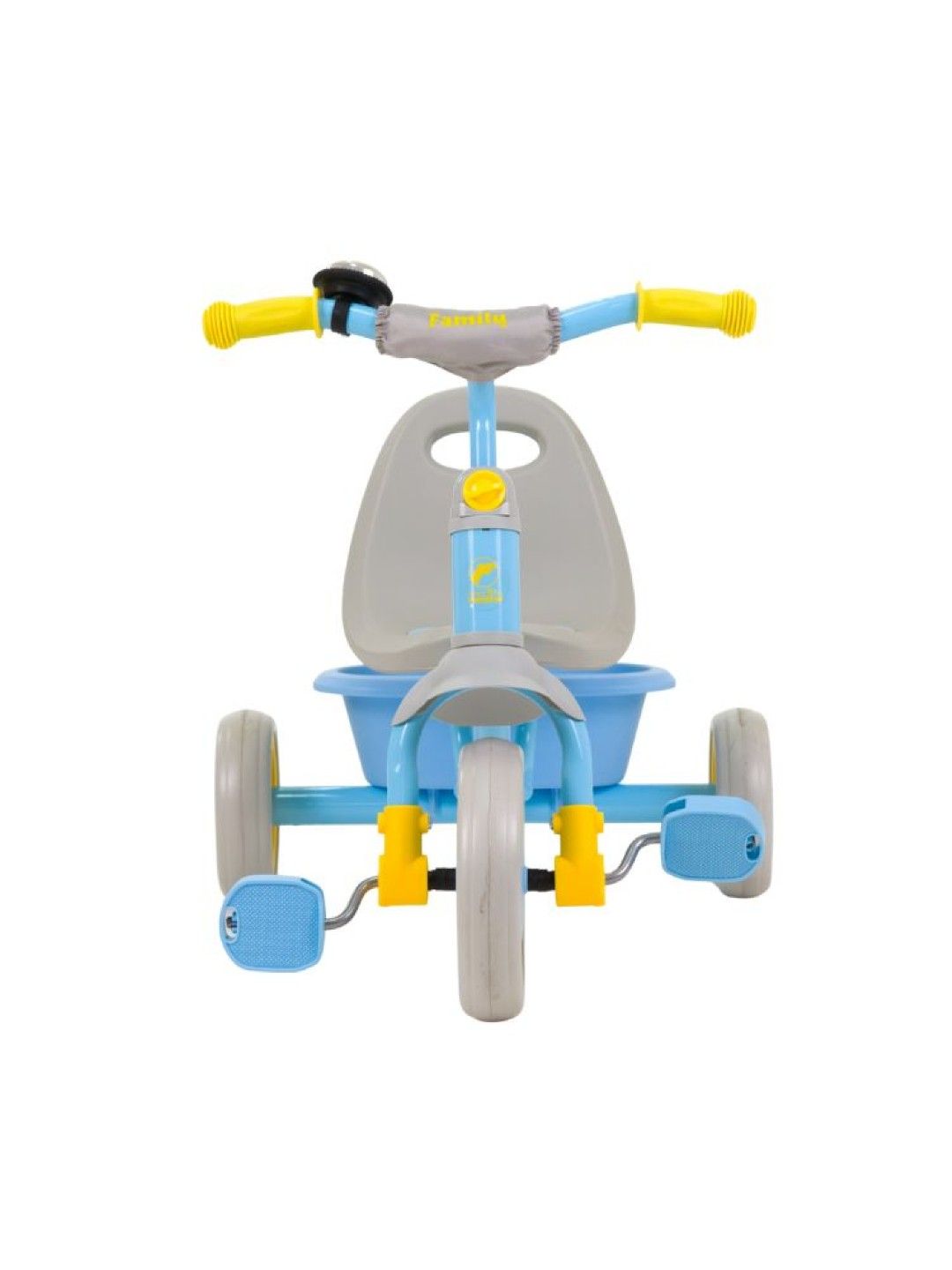 FAMILY Basic Trike for Kids (Light Blue- Image 2)