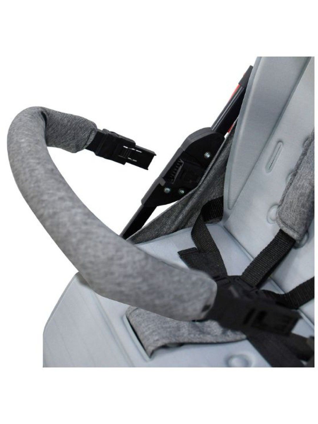 Giant Carrier Siena Stroller (Light Gray- Image 3)