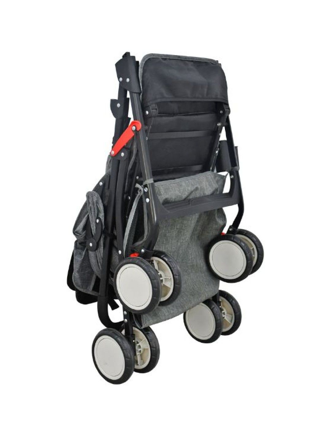 Giant Carrier Siena Stroller (Light Gray- Image 2)