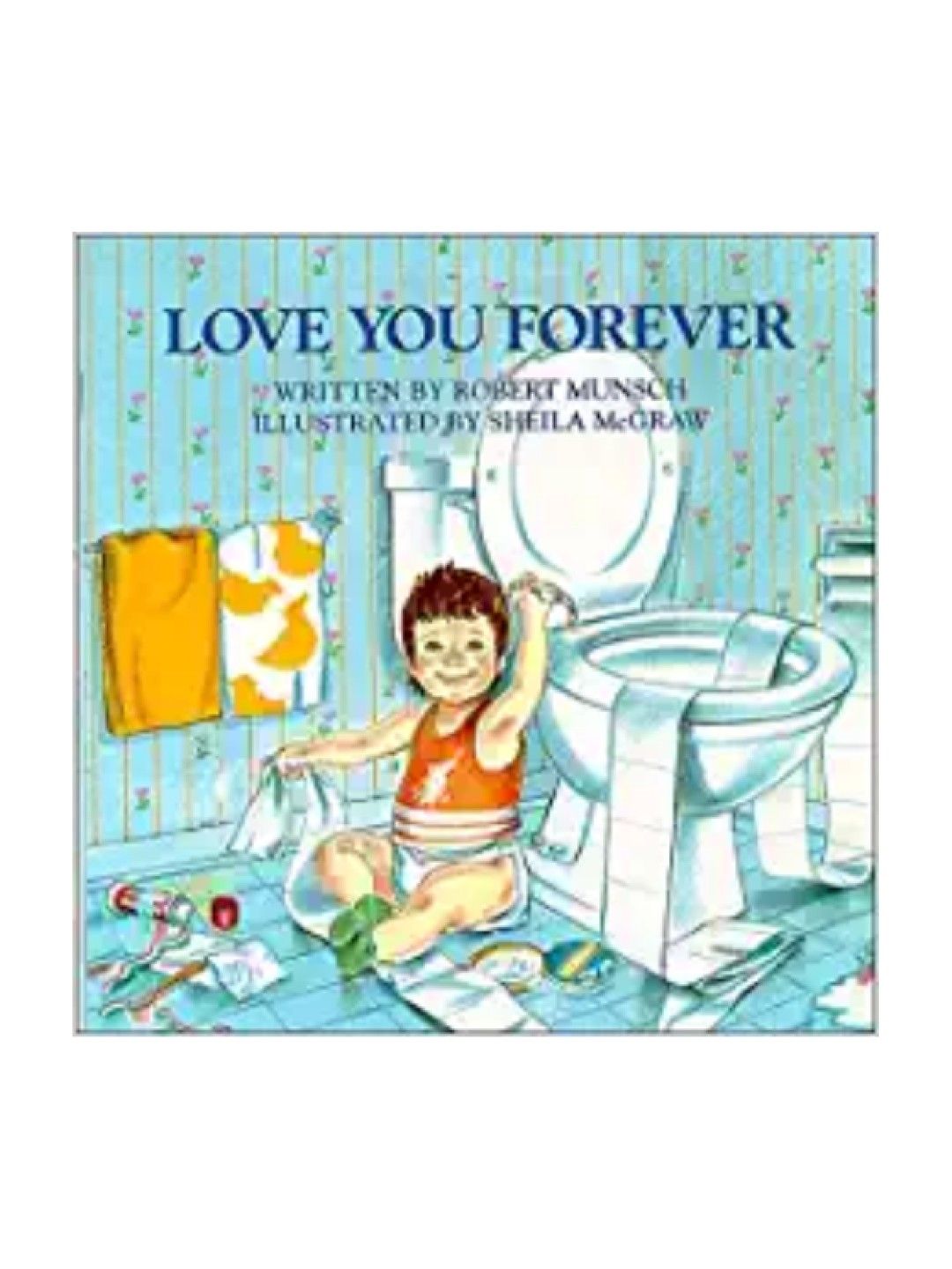 Firefly Books Ltd Love You Forever (Board Book) (No Color- Image 1)