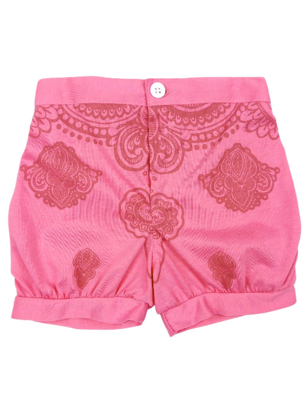 Looms Toddler Girls Shorts Suramya Collection