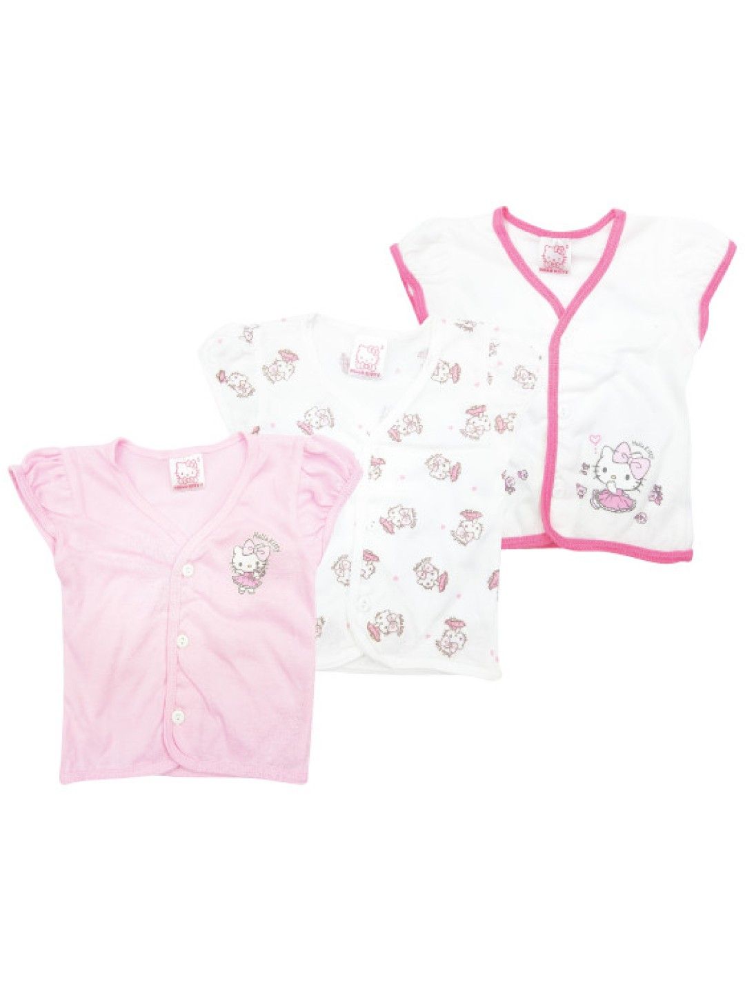 Sanrio (Hello Kitty) Decent Collection - Short-sleeved Top (3pcs)