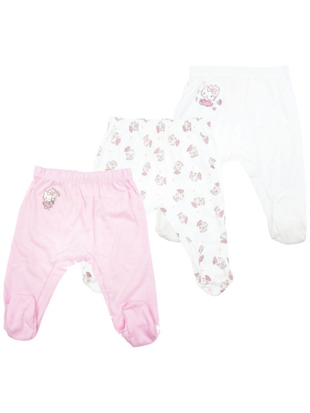 Sanrio (Hello Kitty) Decent Collection - Footed Pajama (3pcs)