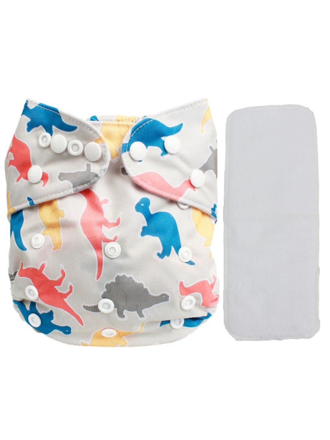 Little Steps Dinosaur Reusable Cloth Diaper