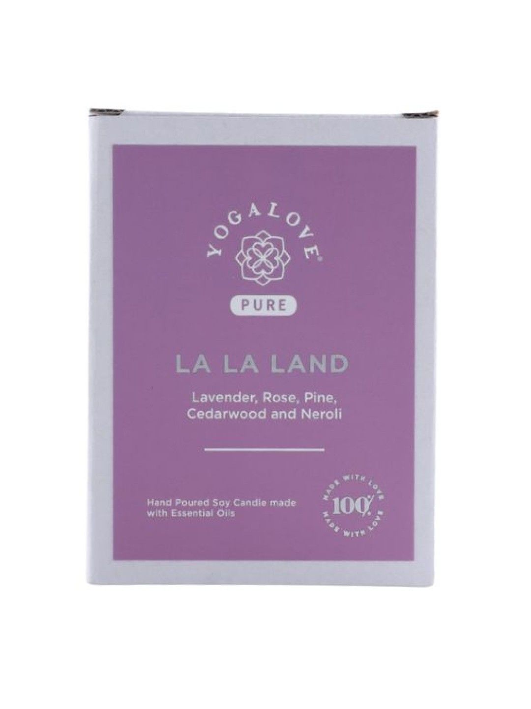 YogaLove La La Land Soy Candle (No Color- Image 2)