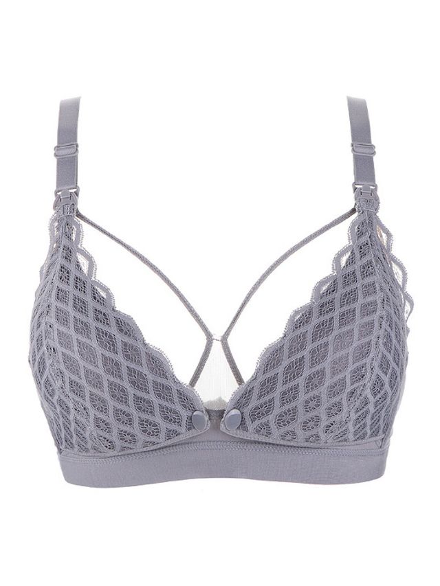 Valiannes Trends Lace Slick Nursing Bra