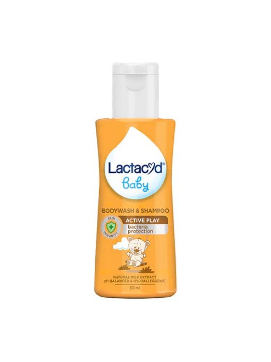 Lactacyd Baby Active Play Toddler Wash (60ml)