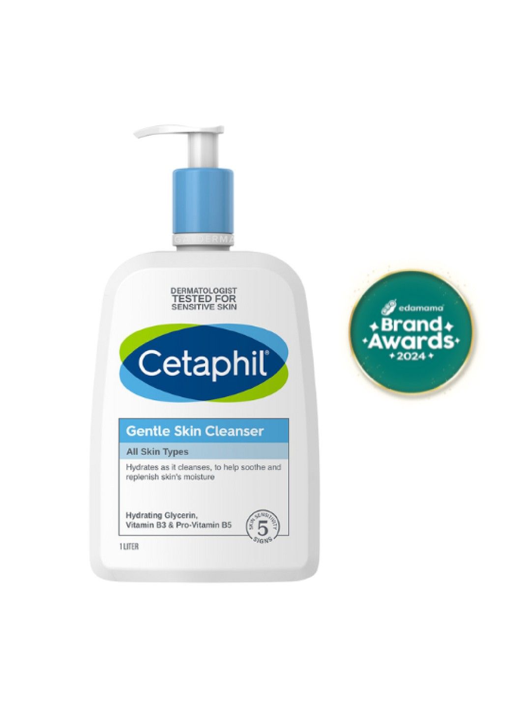 Cetaphil Gentle Skin Cleanser (1 Liter- Image 1)