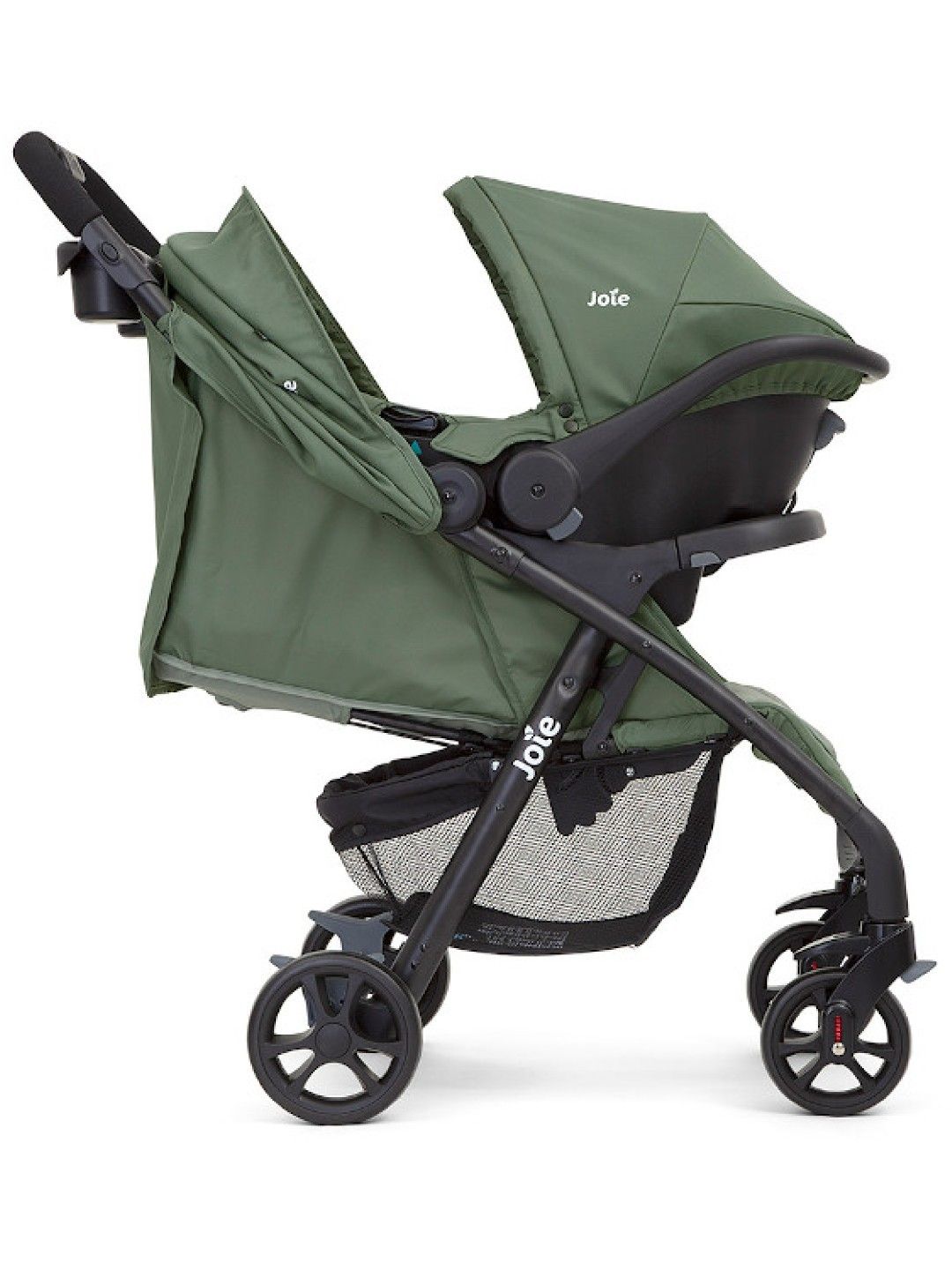 Joie Muze LX Travel System with Juva Car Seat