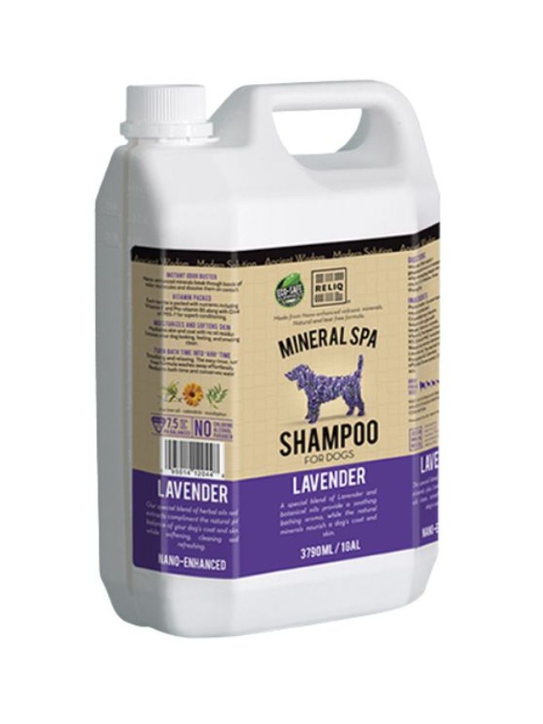 Reliq Lavender Shampoo Gallon (No Color- Image 1)