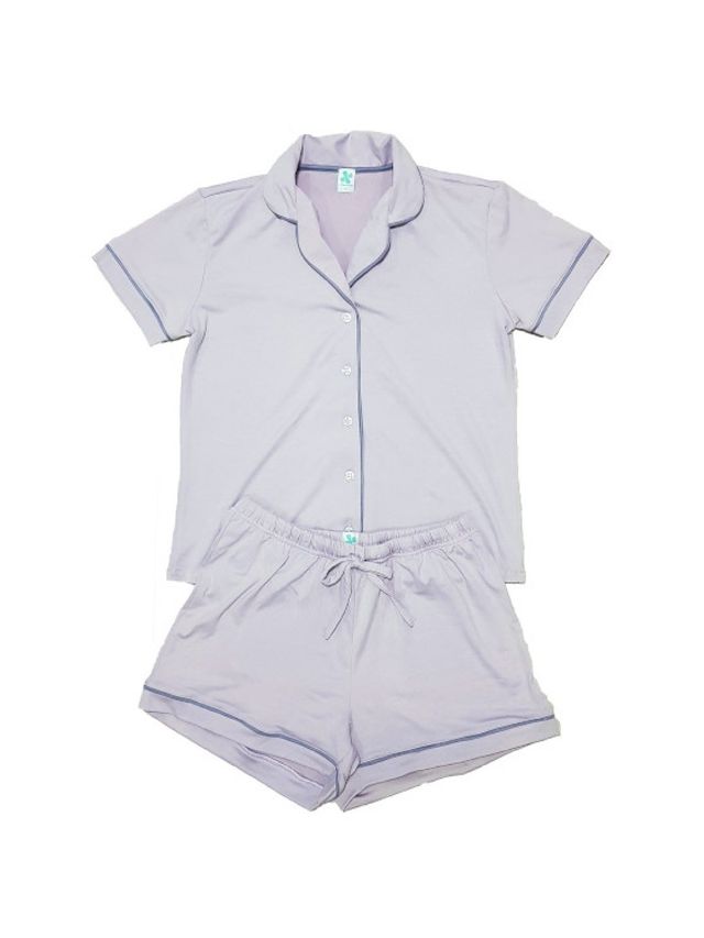 Clovermint Womens Short Sleeves and Shorts Set