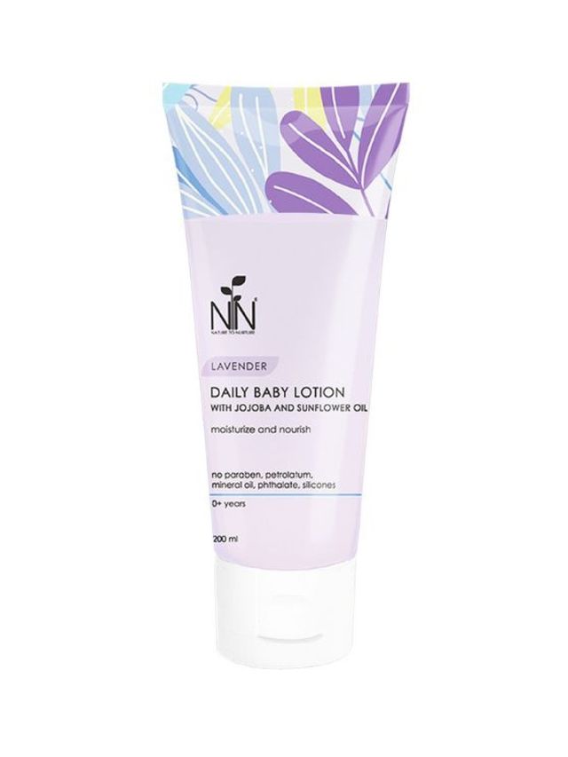 Nature to Nurture Daily Baby Lotion - Lavender (200ml)
