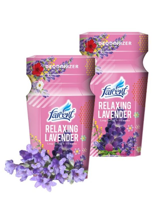Farcent Liquid Deodorizer Lavender Set of 2 edamama