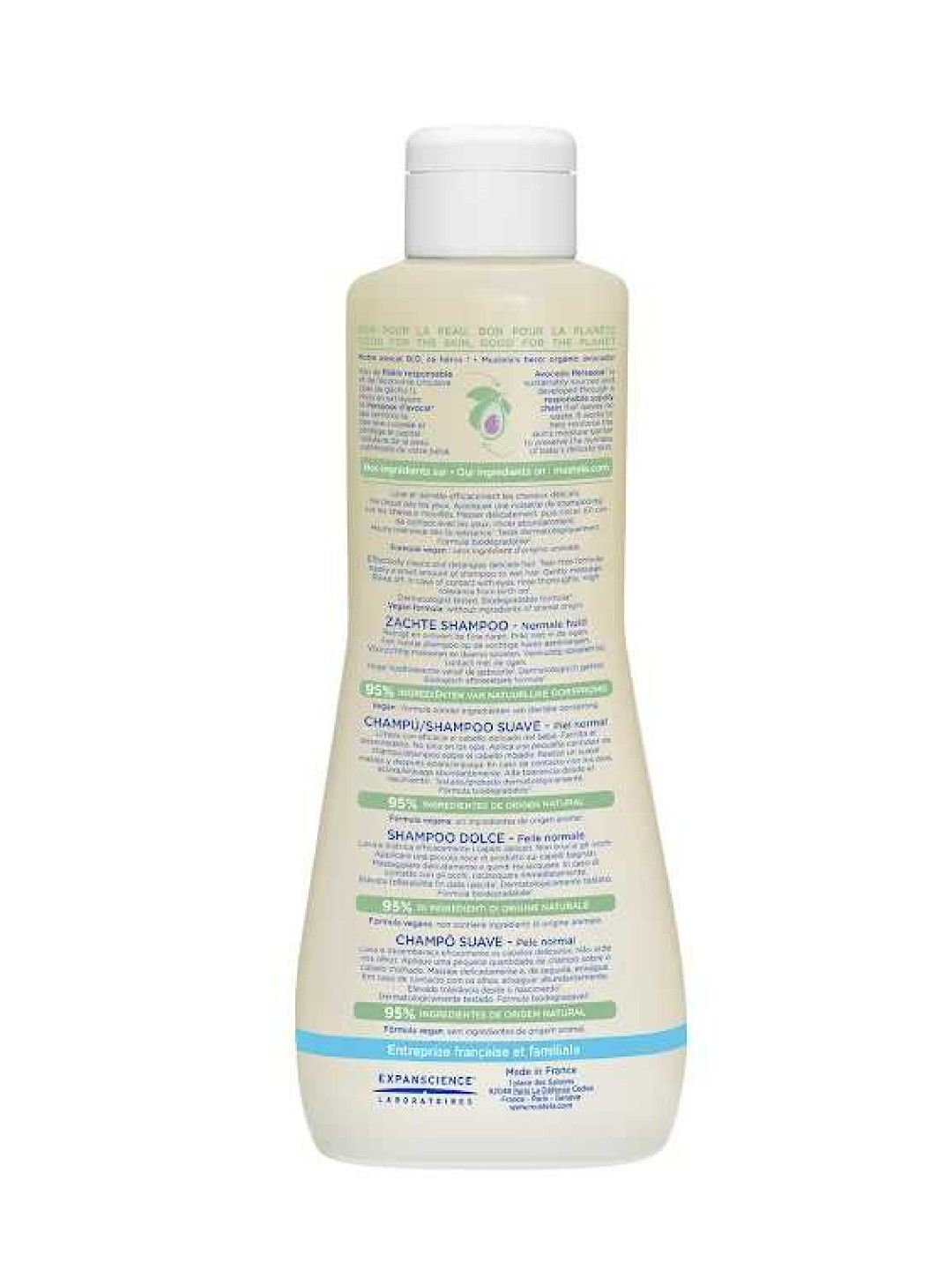 Mustela Gentle Shampoo (500ml) (No Color- Image 2)