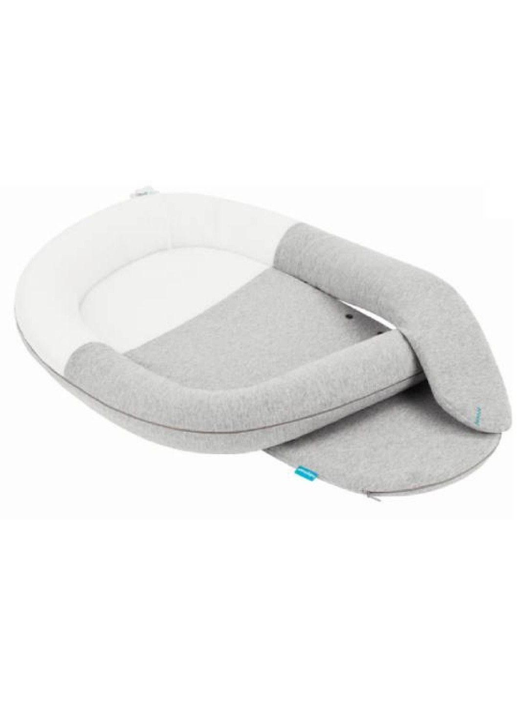 Babymoov Cloudnest Anti-Colic Newborn Lounger with Built-in Heating Pad (No Color- Image 1)