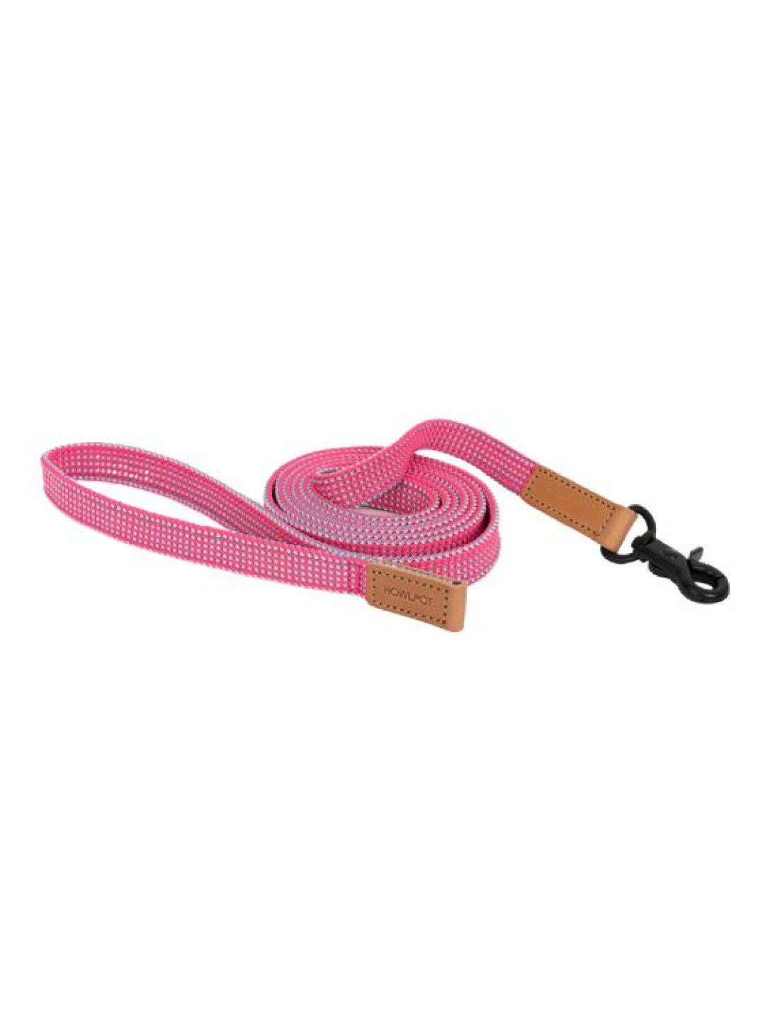 Howlpot We are tight Ribbon Leash - Flamingo