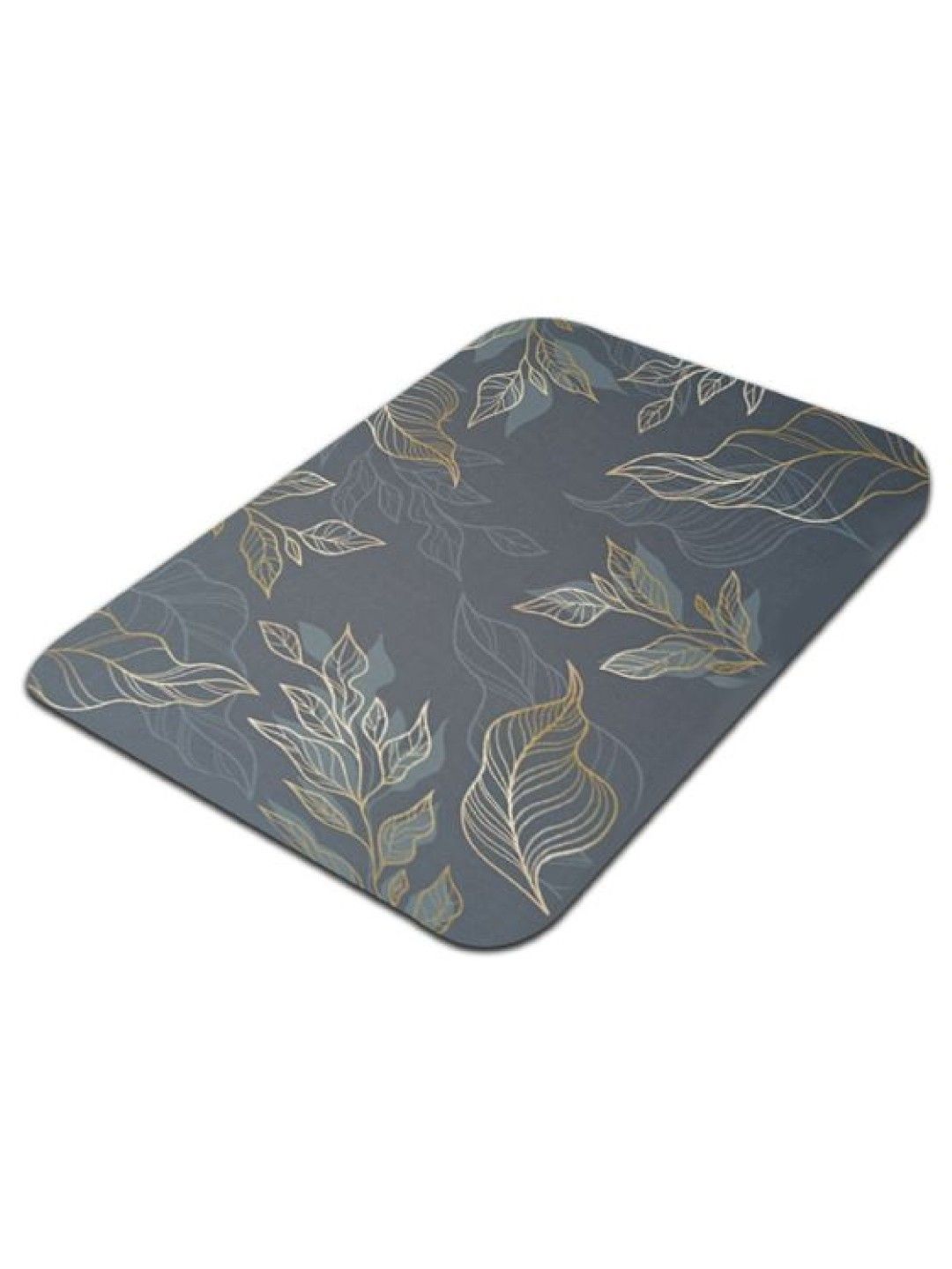 Furnlite Quick Dry Mat (Leaves- Image 1)