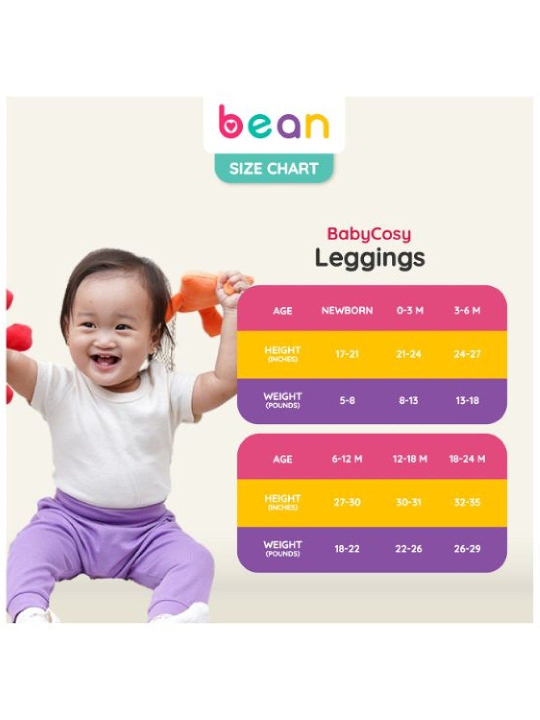 bean fashion Babycosy Organic Wear - Gift Bundle 1 (No Color- Image 4)