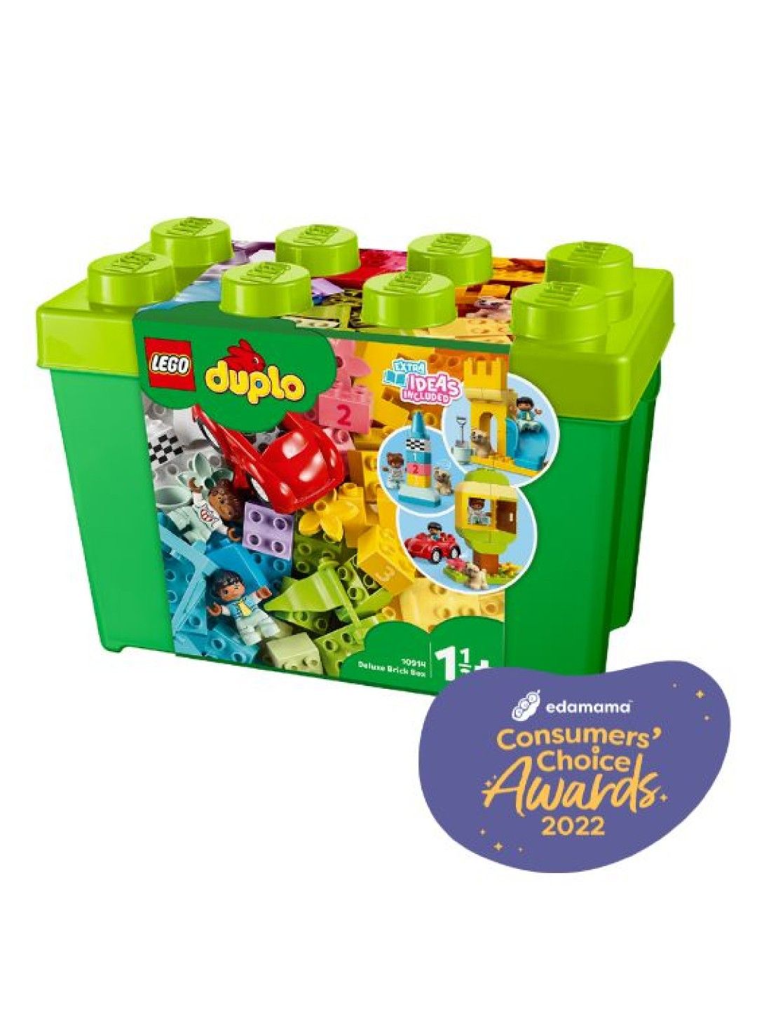 Lego Duplo Deluxe Brick Box (No Color- Image 1)