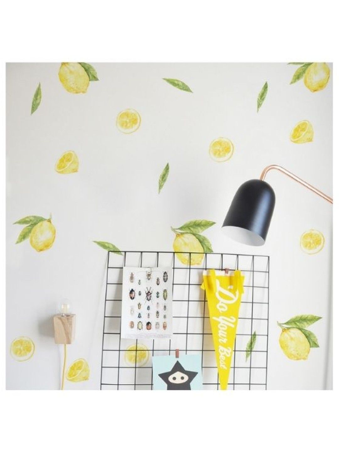 The Nurserie PH Wall Decals (Lemon- Image 2)