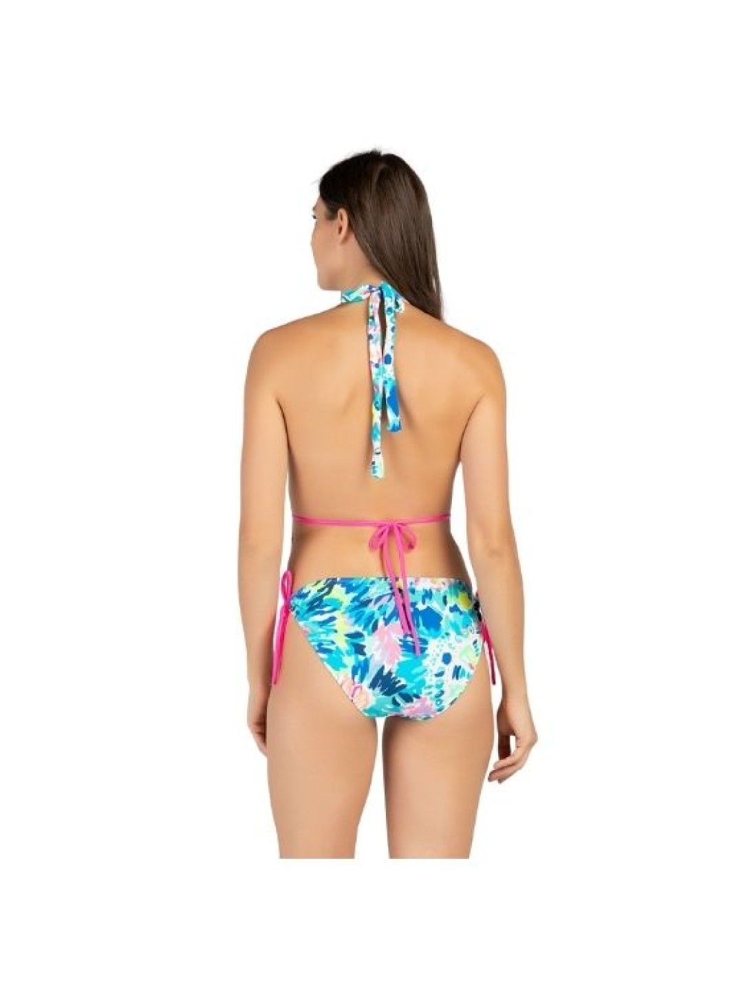 Eve's Chic Leomi Monokini (Aqua- Image 2)