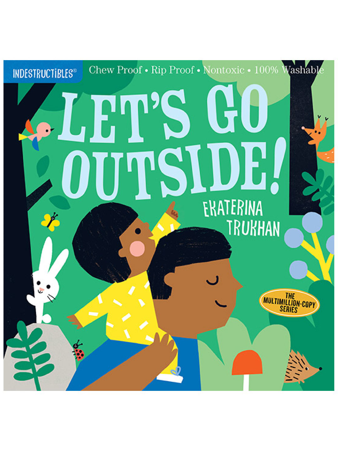 Indestructibles Let's Go Outside! (No Color- Image 1)