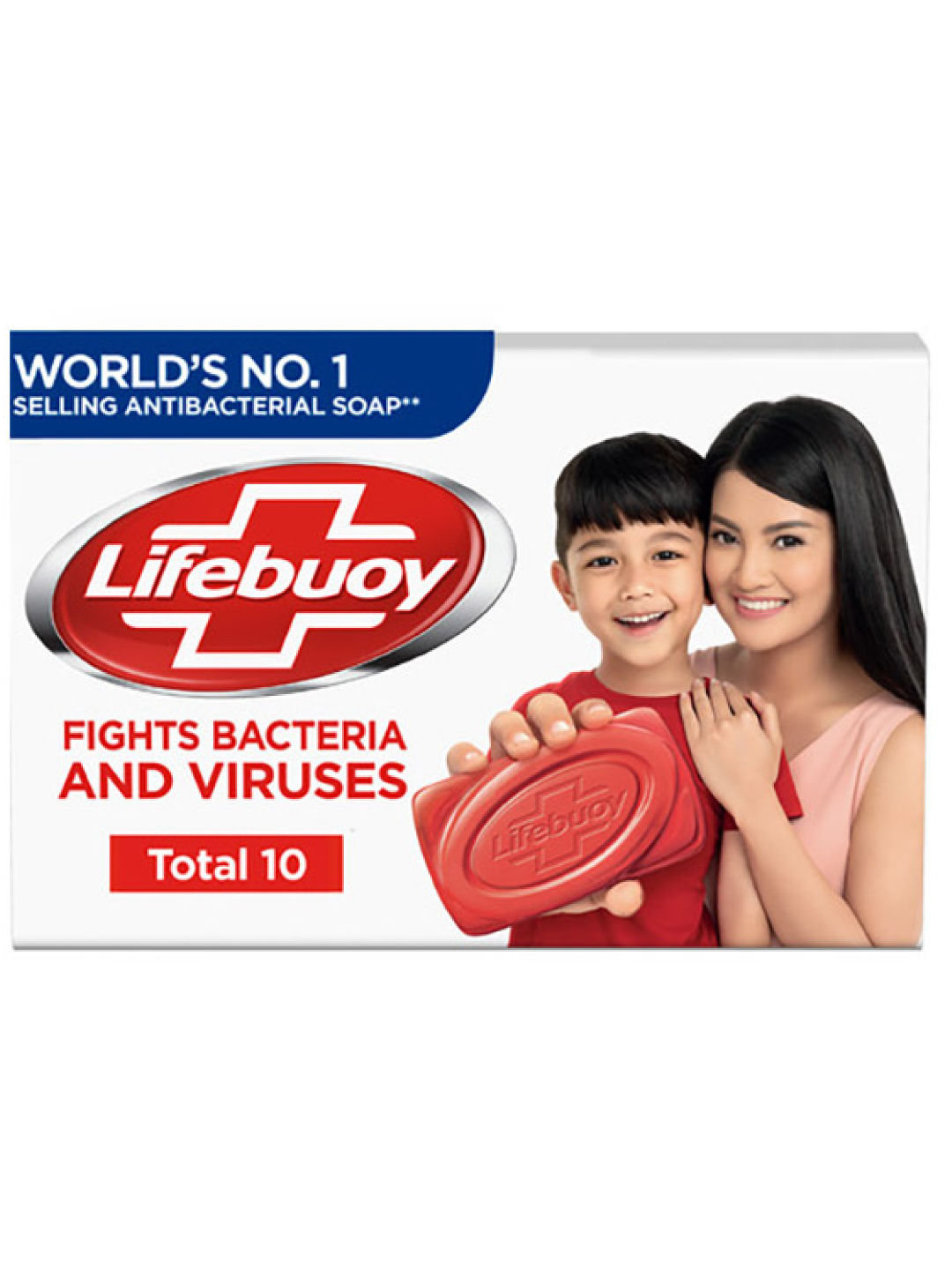 Lifebuoy Antibacterial Soap Total 10 (75g) (No Color- Image 1)