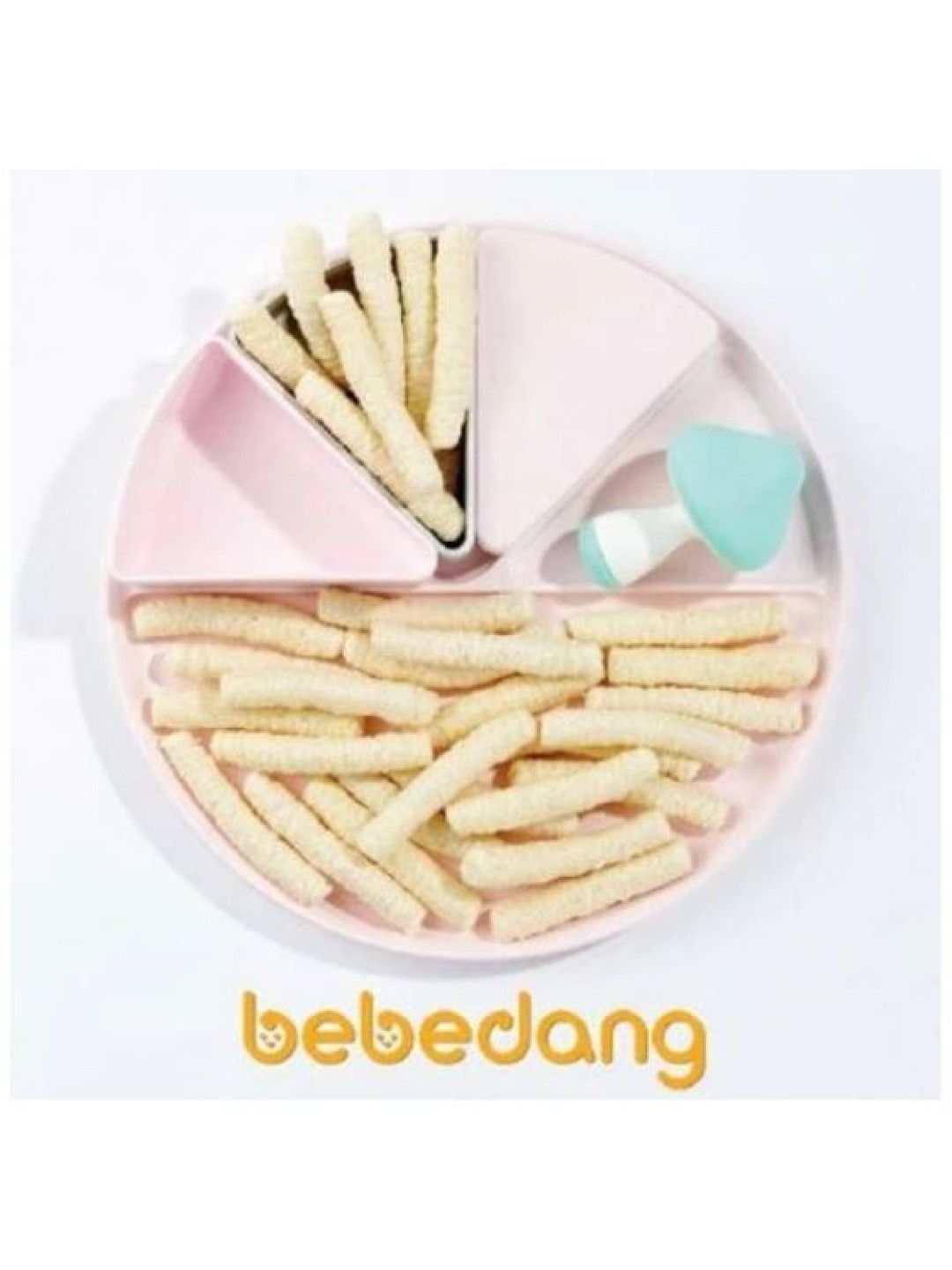 Bebedang Organic Brown Rice Stick (30g) - Red - Apple & Carrot (No Color- Image 2)