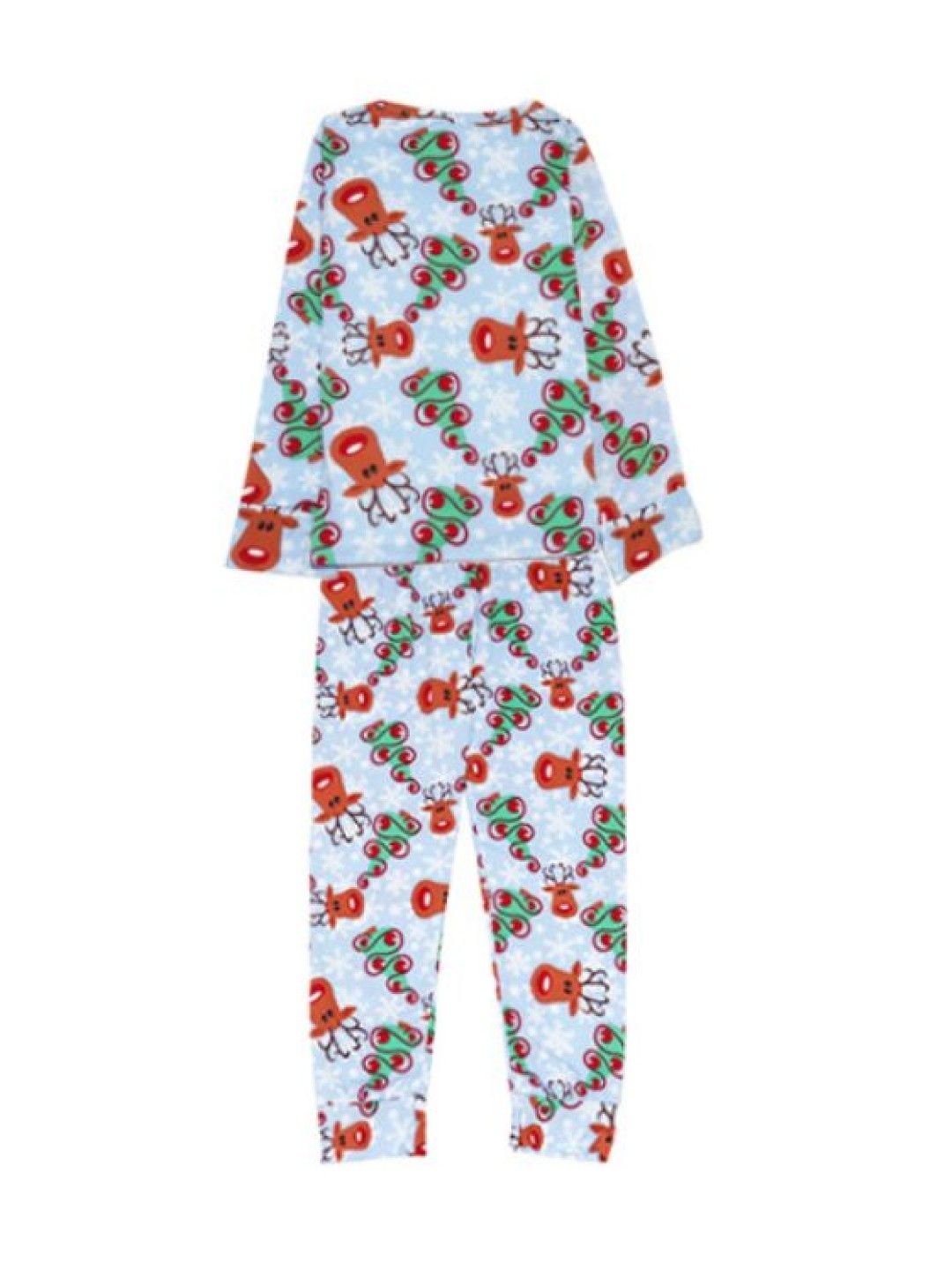 bean fashion Merry Jammies Longsleeves Pajama Set (Light Blue- Image 2)