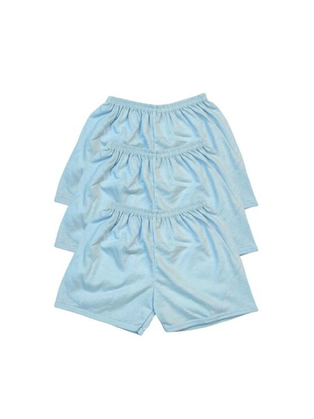 Lipton Baby Garments Cotton Blend Baby Boy Shorts (Light Blue- Image 1)