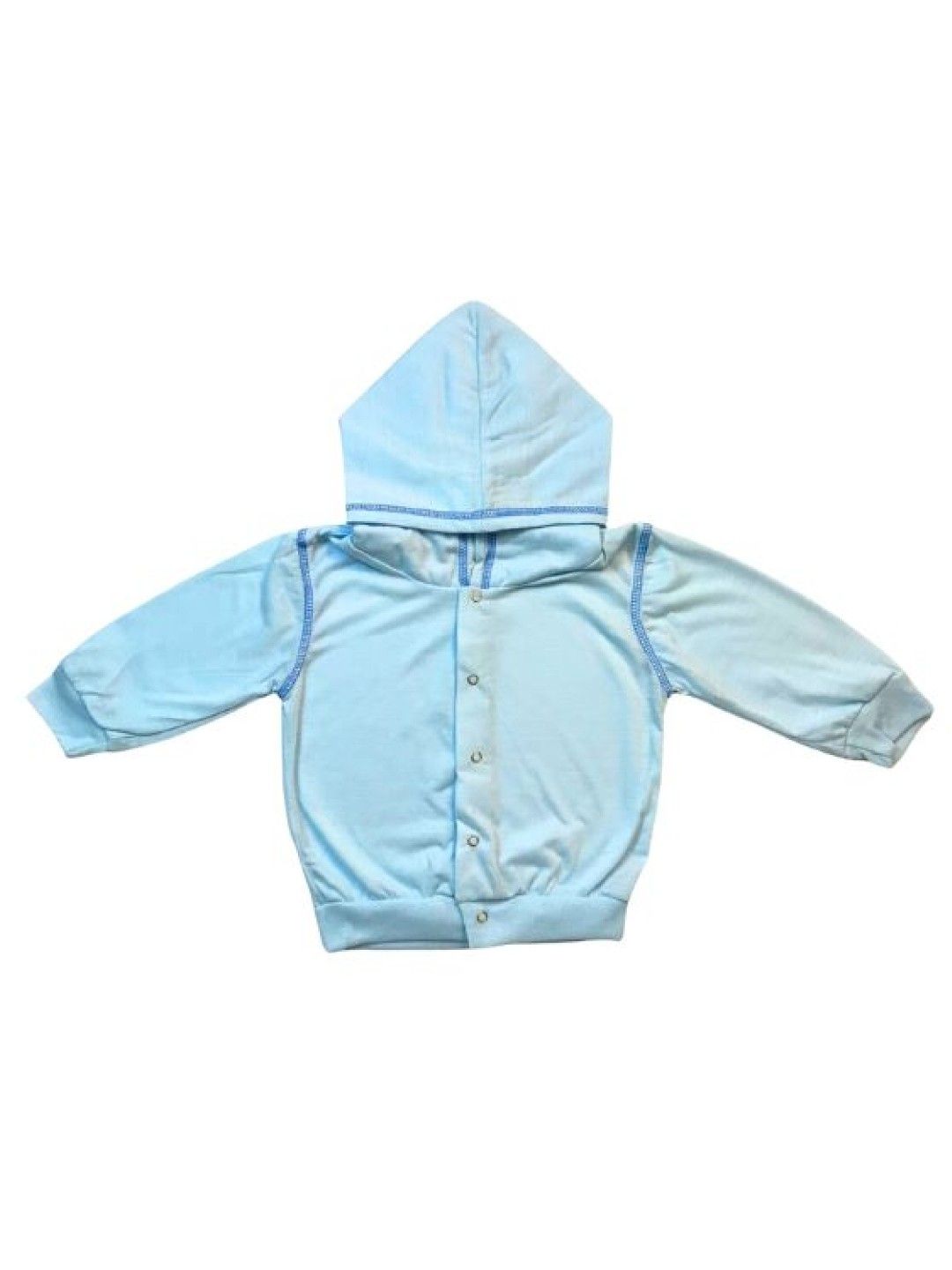 Lipton Baby Garments Baby Snap Jacket (Light Blue- Image 2)