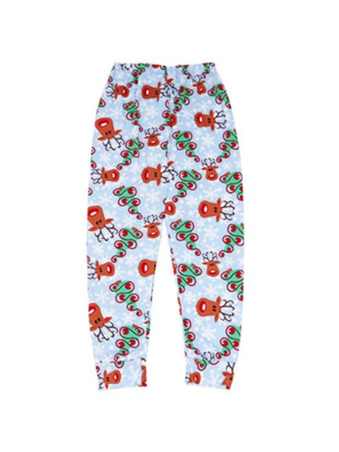 bean fashion Merry Jammies Longsleeves Pajama Set (Light Blue- Image 4)