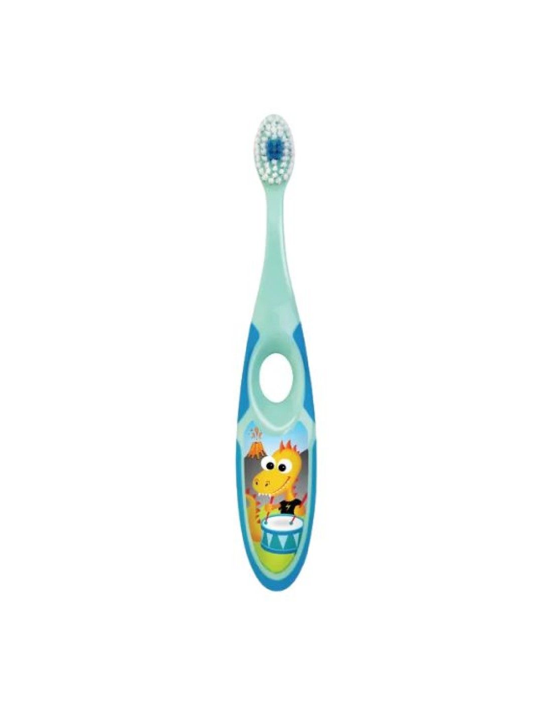 Jordan Step 2 Kids Toothbrush with cap (for 3-5 yo) 1pc - Assorted (No Color- Image 2)