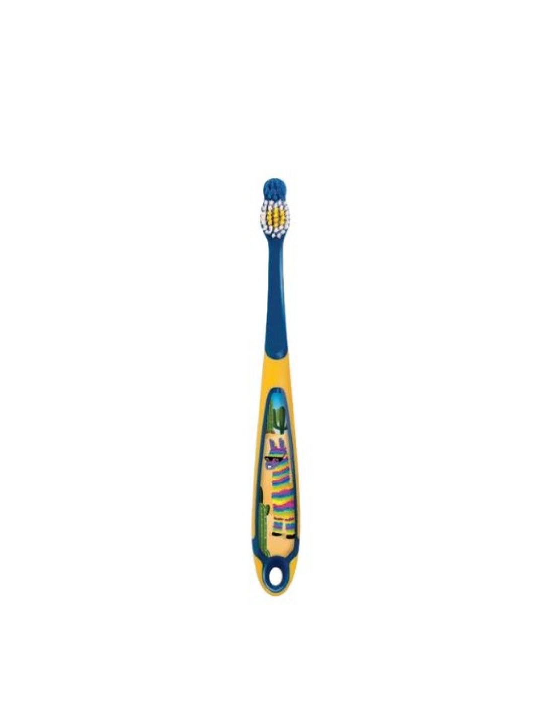 Jordan Step 3 Kids Toothbrush with cap (for 6-9 yo) - Assorted (No Color- Image 3)