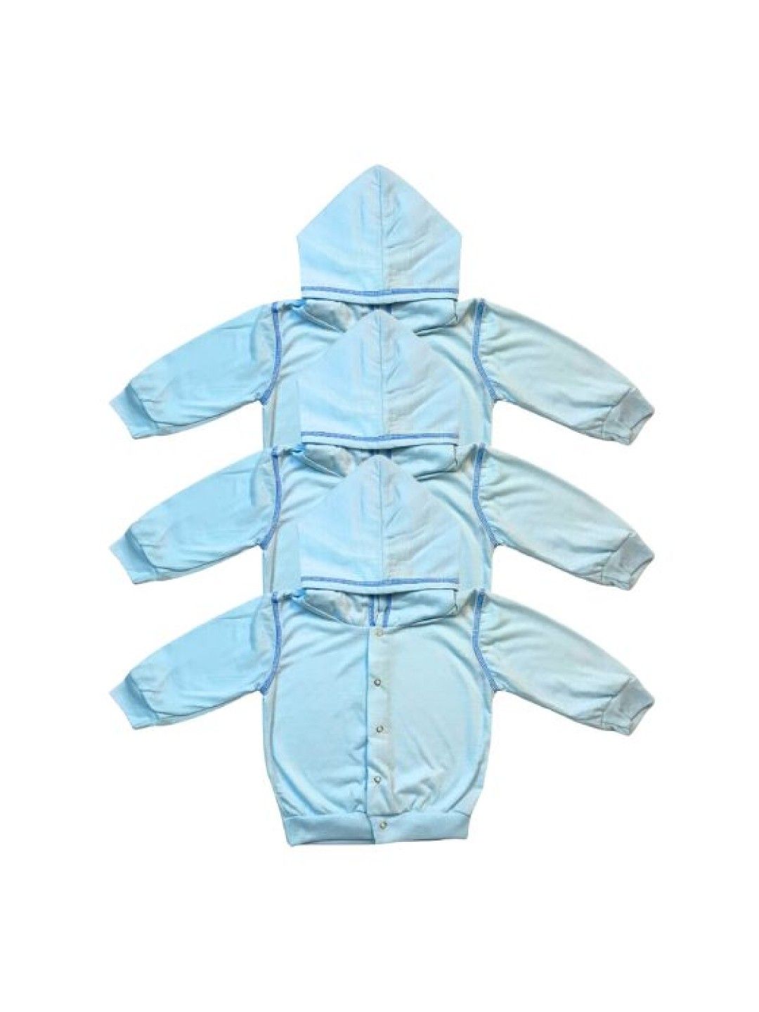 Lipton Baby Garments Baby Snap Jacket (Light Blue- Image 1)