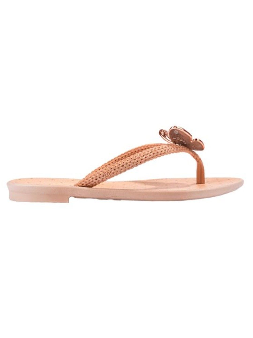 Grendha Bela Cacau Thong Kids Sandals (Light Brown- Image 3)