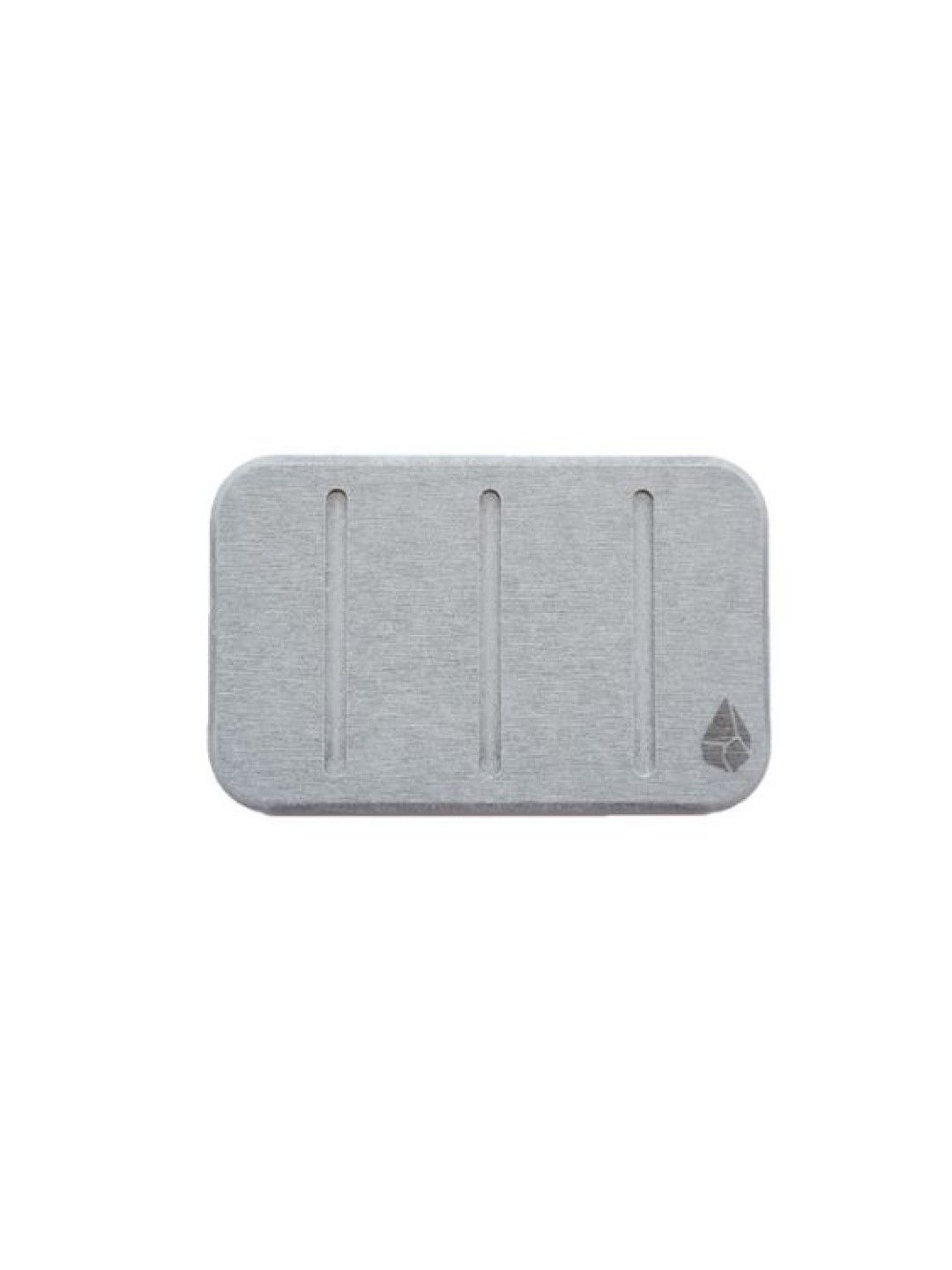 Kyubey InstaDry Coaster - Rectangular (Light Grey- Image 1)