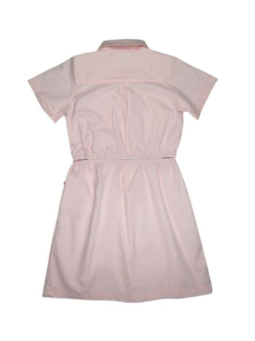 Grizzly Girls Short Sleeve Dress (Light Pink- Image 2)