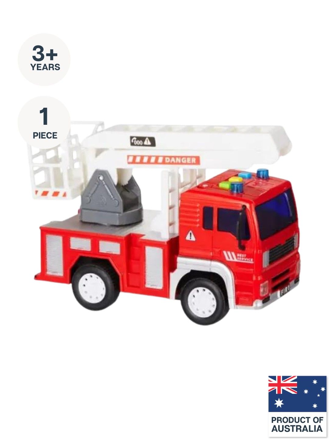 Anko Lights and Sounds Fire Truck