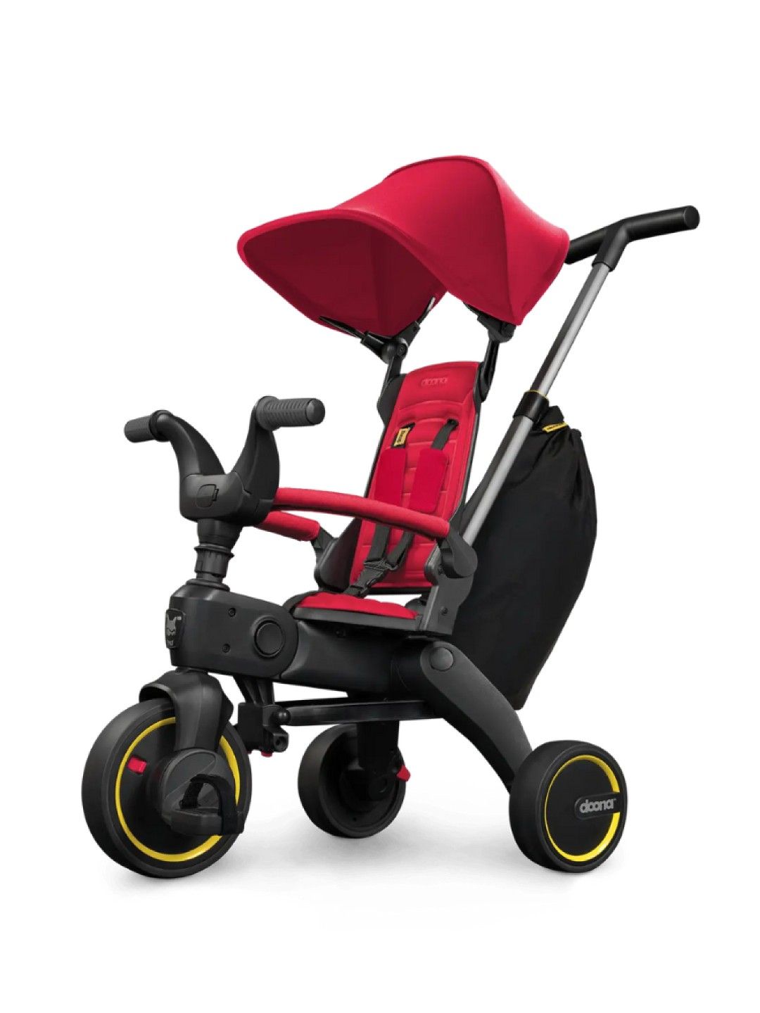 Doona Liki Trike S3 (Flame Red- Image 1)